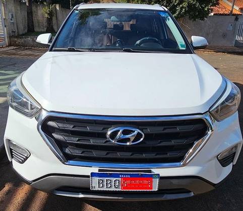 HYUNDAI CRETA 2.0 16V FLEX PRESTIGE AUTOMÁTICO HYUNDAI CRETA 2.0 16V FLEX PRESTIGE AUTOMÁTICO